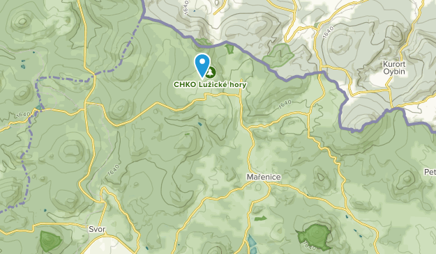 Mařenice, Liberec Map