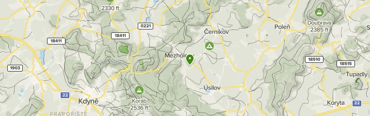 Mezholezy Drive Okres Domazlice Region De Pilsen Mejores Rutas Alltrails