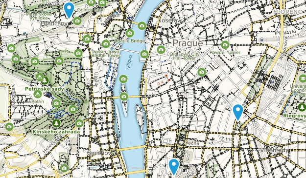 Prague, Prague Map