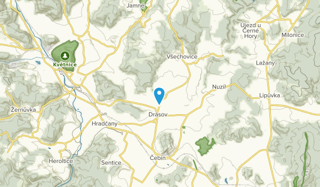 Drásov, South Moravian Map