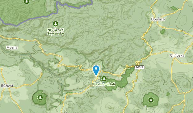 Jetřichovice, Región de Ústí nad Labem Map