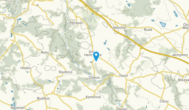 Dolní Heřmanice, Vysočina Map