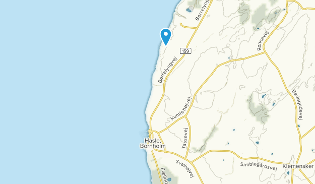 Hasle, Danemark Map