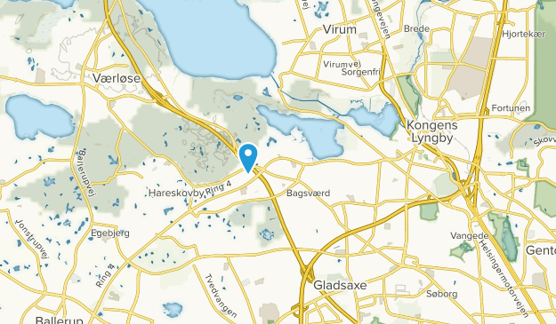 Bagsværd, Capital Region of Denmark Map