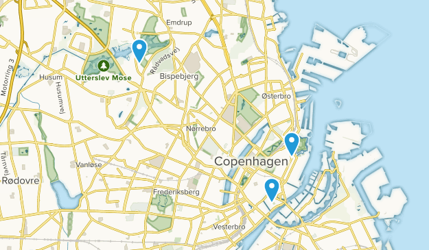 Copenhagen, Capital Region of Denmark Map