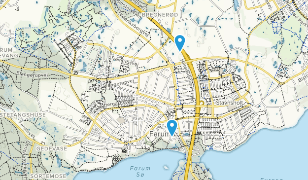 Farum, Capital Region of Denmark Map