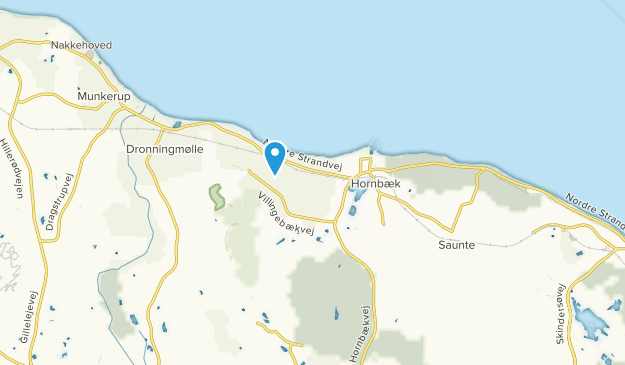 Hornbæk, Capital Region of Denmark Map