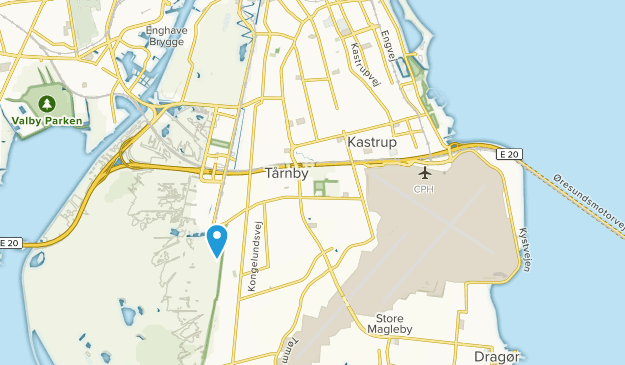 Kastrup, Hovedstaden Map