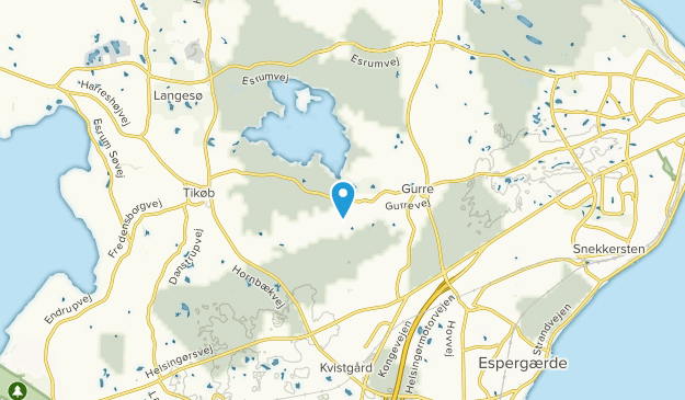 Kvistgård, Hovedstaden Map