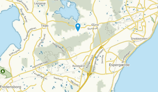 Kvistgård, Capital Region of Denmark Map