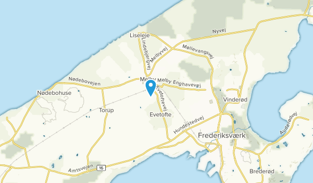 Melby, Hovedstaden Map