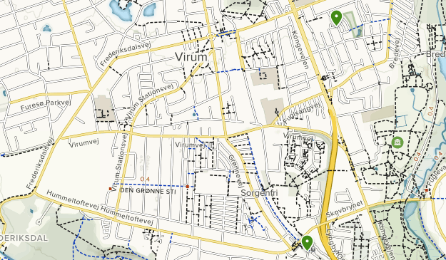 Virum, Capital Region of Denmark Map