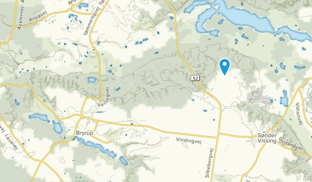 Bryrup, Central Denmark Map