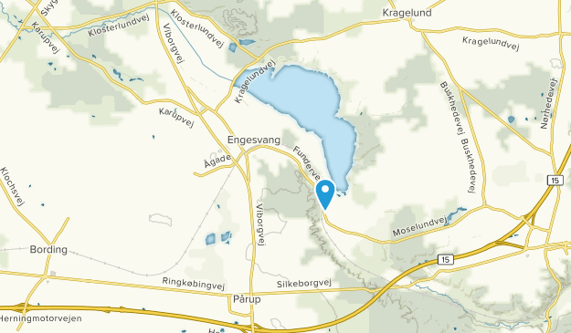 Engesvang, Central Denmark Map
