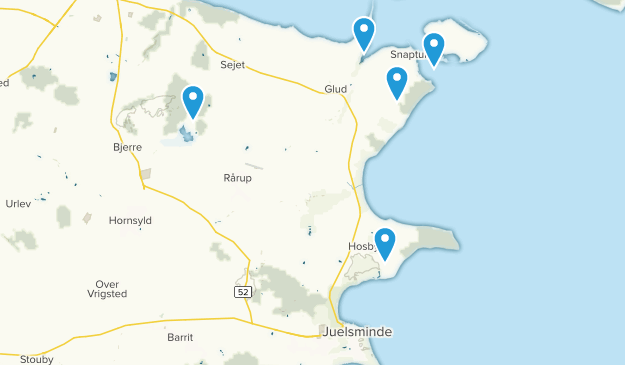 Juelsminde, Central Denmark Map