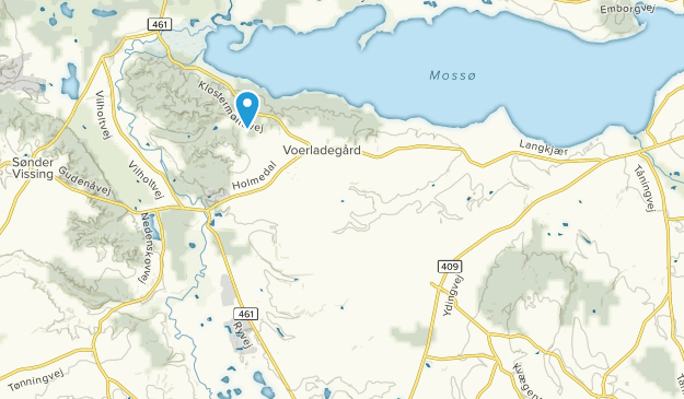 Østbirk, Central Denmark Map