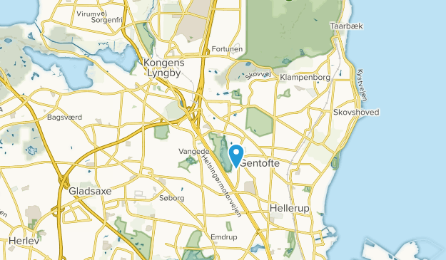 Gentofte, Hovedstaden Map