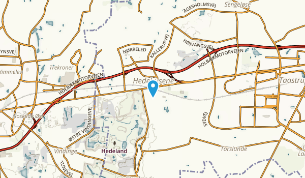 Hedehusene, Hovedstaden Map