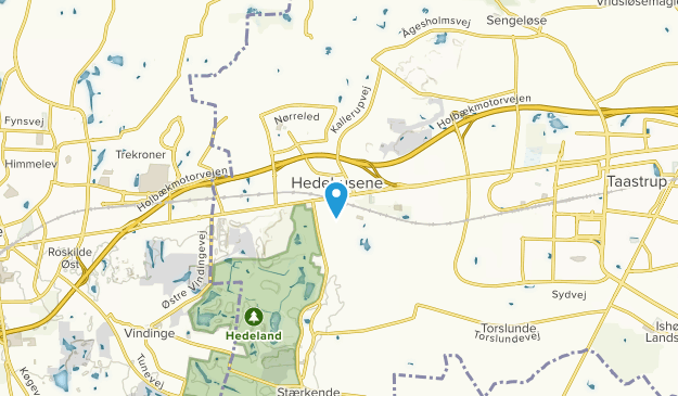 Hedehusene, Hovedstaden Map