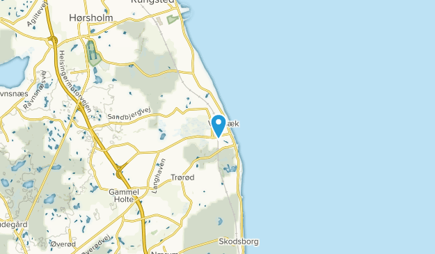 Vedbæk, Hovedstaden Map