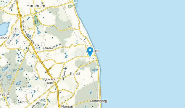Vedbæk, Hovedstaden Map