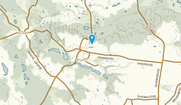 Bryrup, Midtjylland Map