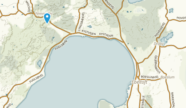 Ebeltoft, Midtjylland Map