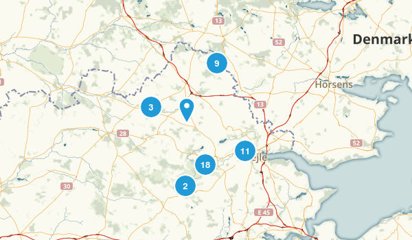 Grættrup, Midtjylland Map
