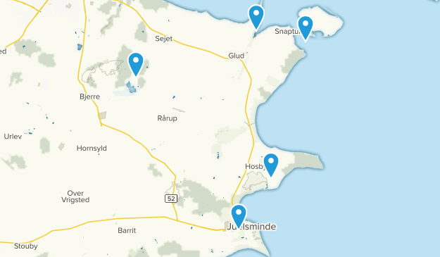 Juelsminde, Midtjylland Map