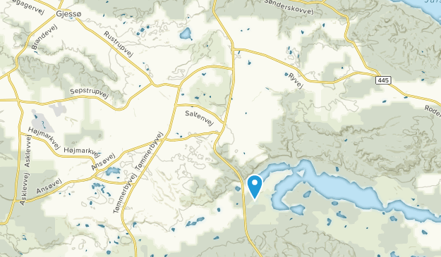Them, Midtjylland Map