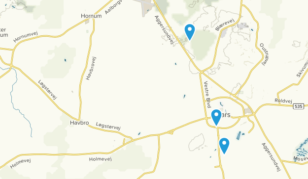 Aars, North Denmark Map