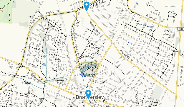 Brønderslev, North Denmark Map