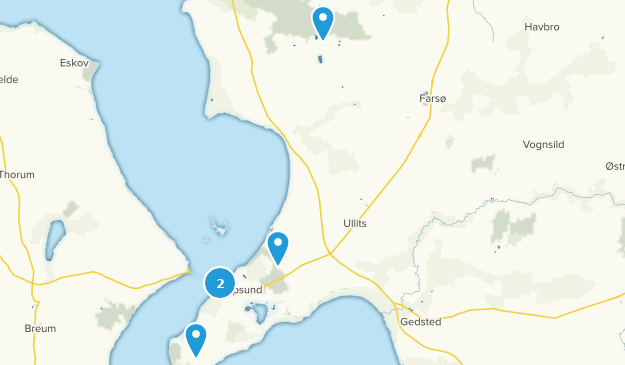 Farsø, Region Nordjylland Map