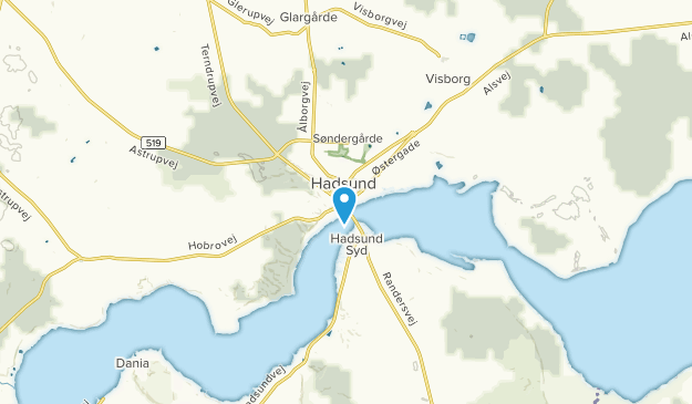Hadsund, North Denmark Map