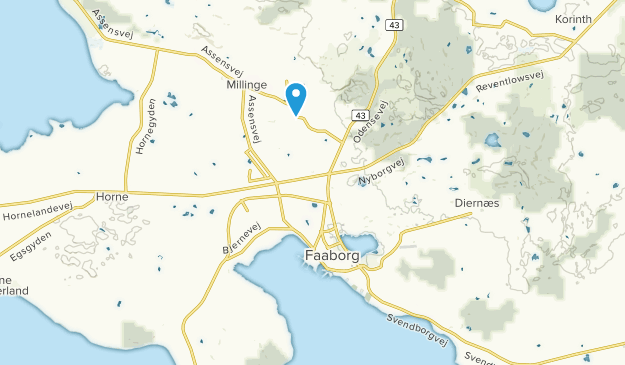 Faaborg, Region of Southern Denmark Map