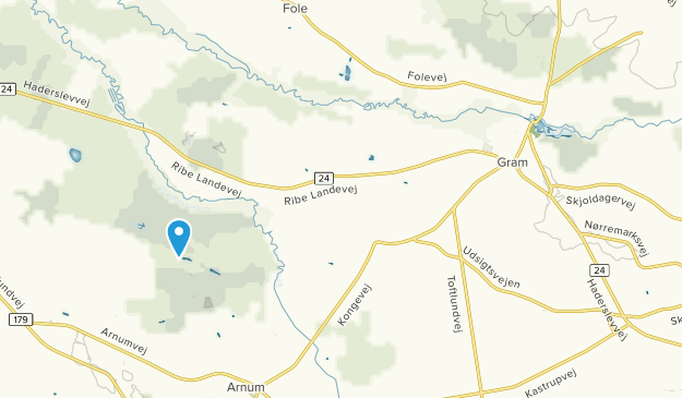 Gram, Region of Southern Denmark Map