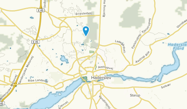Haderslev, Region Syddanmark Map