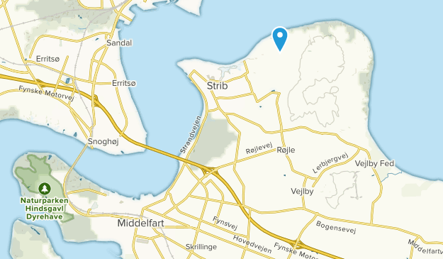 Middelfart, Danemark-du-Sud Map