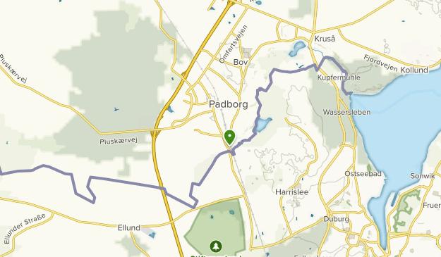 Padborg, Region of Southern Denmark Map