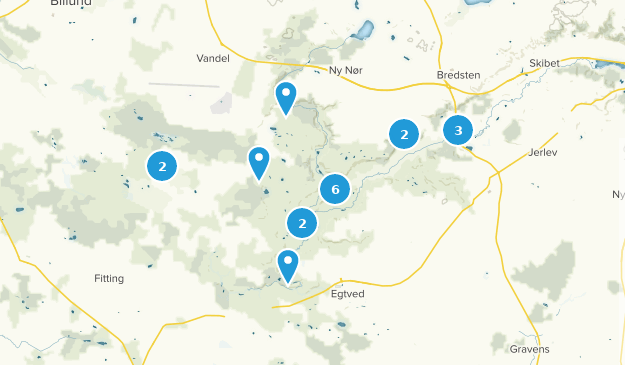 Randbøl, Region of Southern Denmark Map