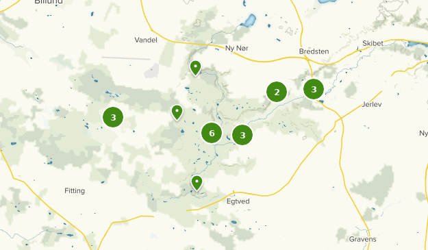Randbøl, Region of Southern Denmark Map