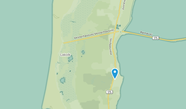 Rømø, Region of Southern Denmark Map