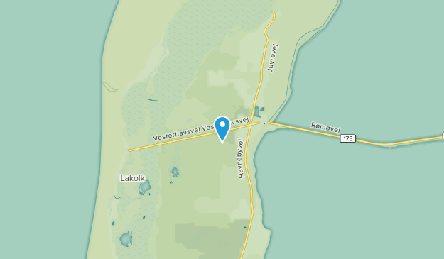 Tvismark, Dinamarca Meridional Map