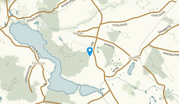 Næsby, Sjælland Map