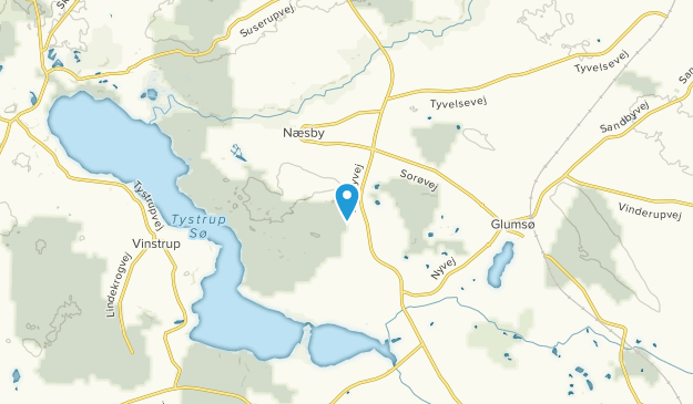 Næsby, Sjælland Map