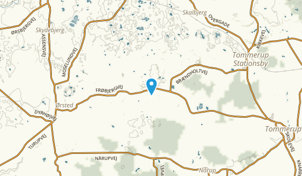 Aarup, Syddanmark Map
