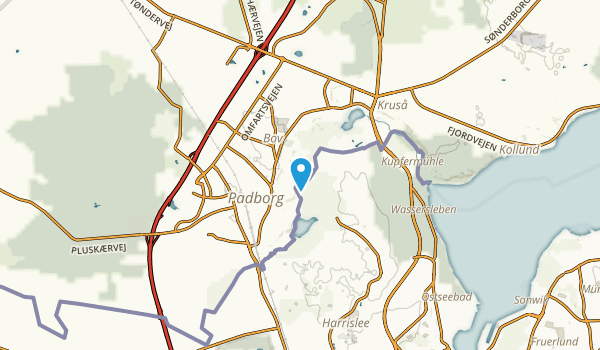 Bov, Syddanmark Map