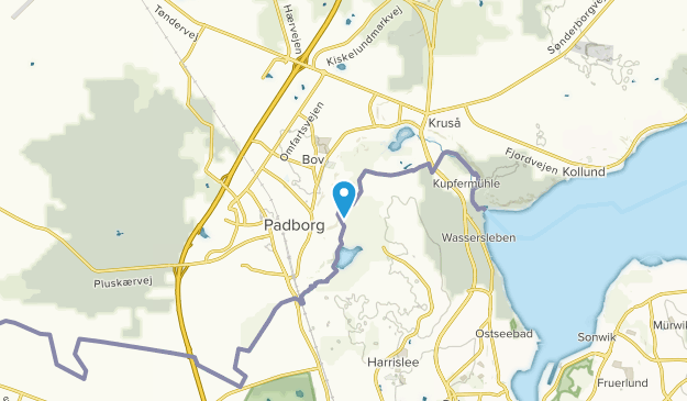Bov, Syddanmark Map