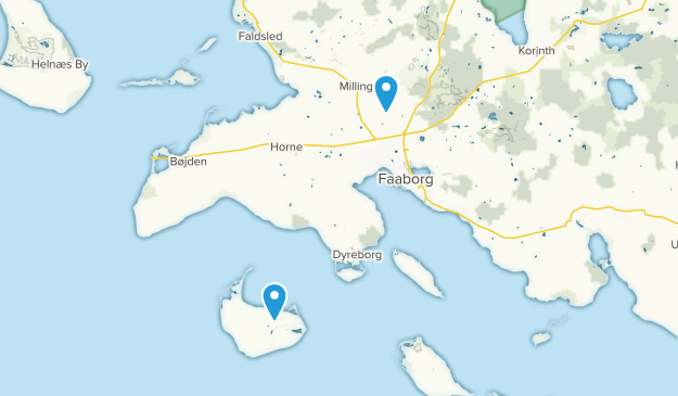 Faaborg, Syddanmark Map