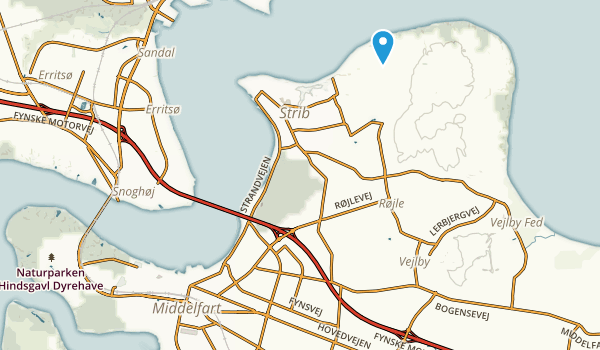 Middelfart, Syddanmark Map